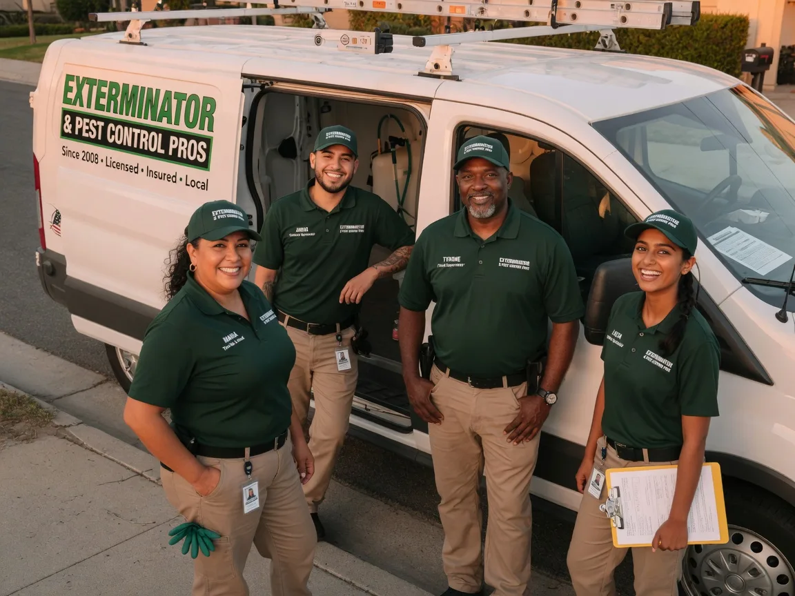 Emergency Pest Control company in Louise, MS