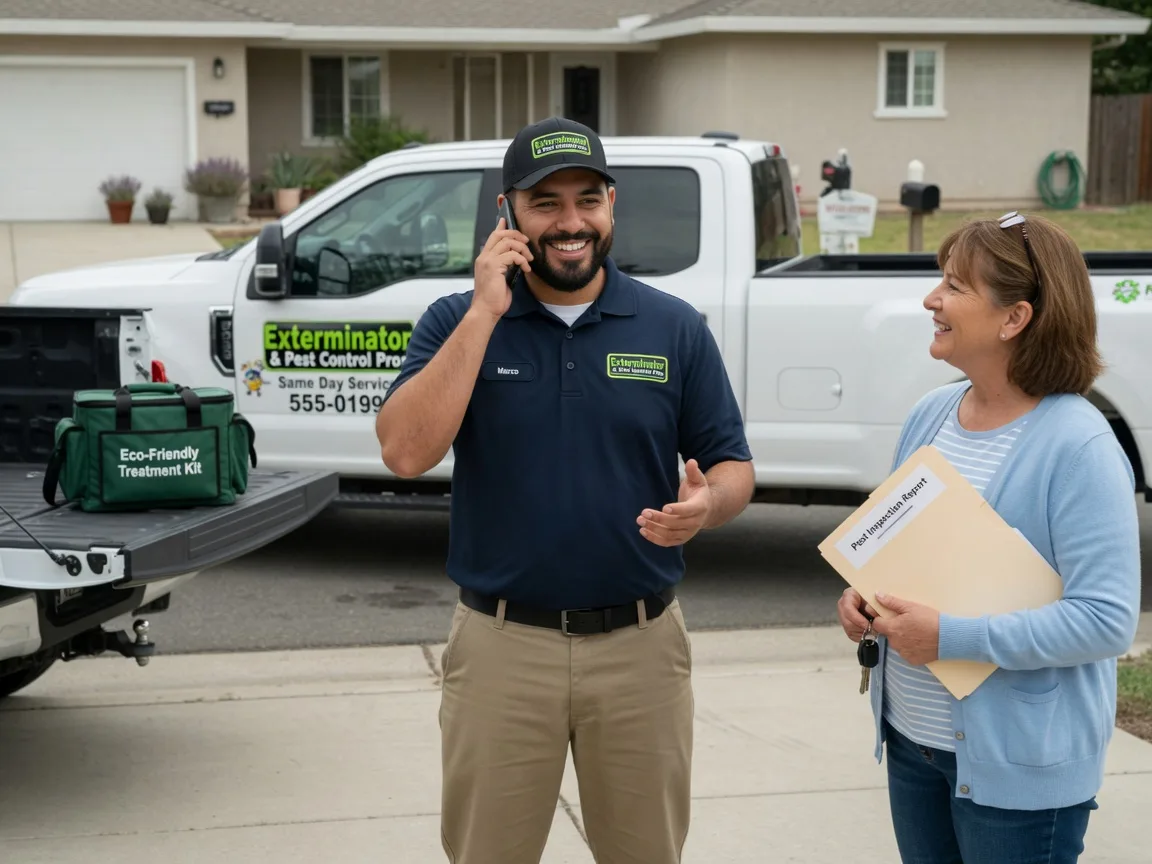 Emergency Pest Control Louise, MS FAQs